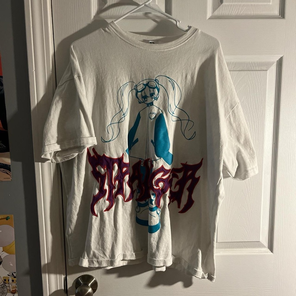 “stranger” volcan&aphrodite t-shirt